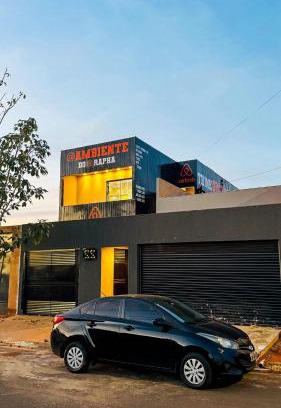 Minas Gerais Casa | BOX 360 - Container SUSPENSO!
