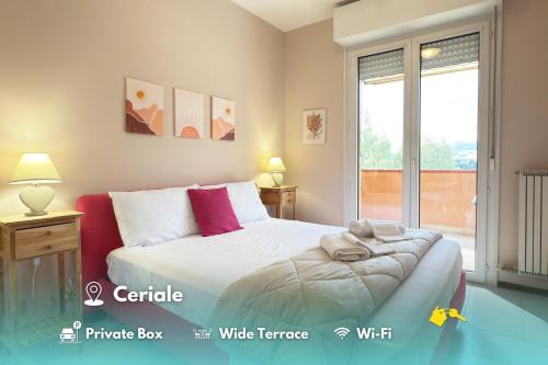 Ceriale Apartamento | Box e Aria Condizionata - Relax a quattro minuti dal mare