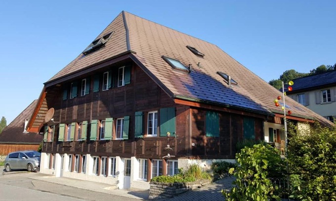 Rohrbach Apartamento | Brächbühl Marie Huus