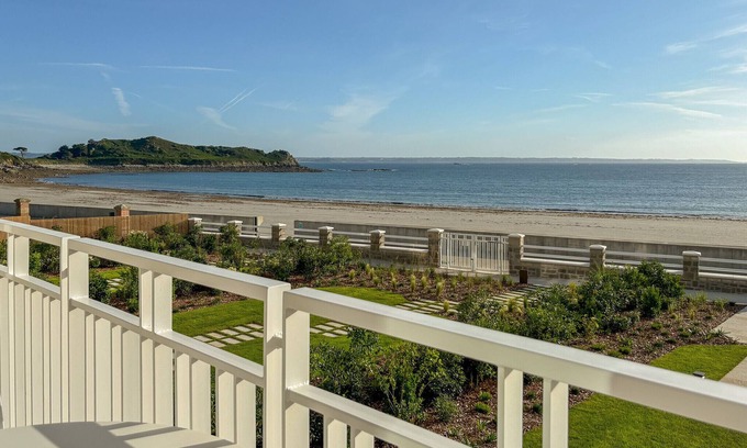 Trebeurden Apartamento | Bréhat T3, acces plage et vue