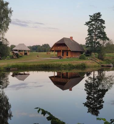 Amata Municipality Casa | Brīvdienu māja ar pirti "Strautkalni"