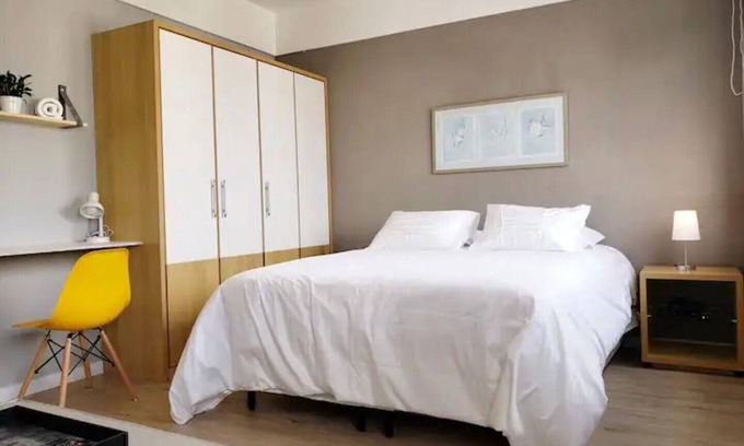 Alphaville Industrial Apartamento | Perfect Studio With Wi-Fi, A/C and Daily Cleaning