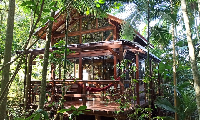 Pantano do Sul Casa | Casa Juçara Floripa | Hidden treasure in the jungle