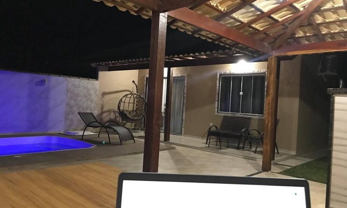 Tamoios Casa | Beautiful house with pool in Unamar - Cabo Frio