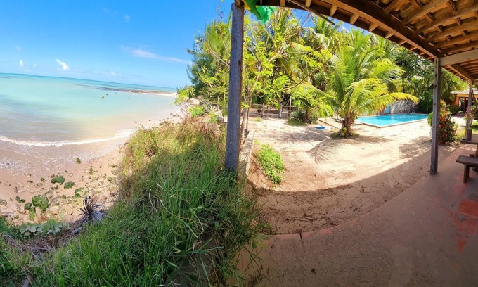 Jacuma Casa | MH paradise with amazing pool, large barbecue by the sea, lots of space