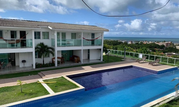 Village Jacuma Casa | Bangalô Maravilhoso no Litoral sul da Paraíba, Vista p/ o Mar, Ótima Localização
