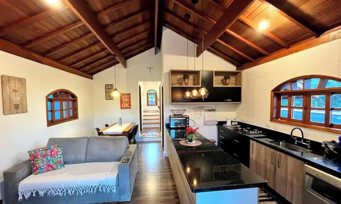 Costas Chalet De Esquí | Dream Cottage: 9 minutes from Gonçalves MG