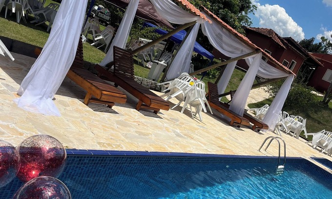 Aracariguama Casa | Sitio Rancho D'allar 1 e 2 Linda Chácara Araçariguama Promoção Para Carnaval
