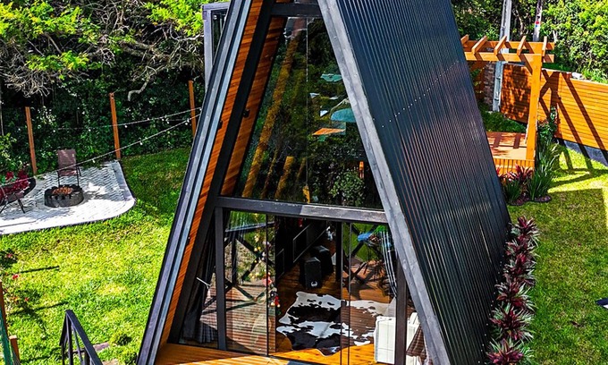 Capivari Cabina | Wonderful Cabin with Bathtub and Panoramic View
