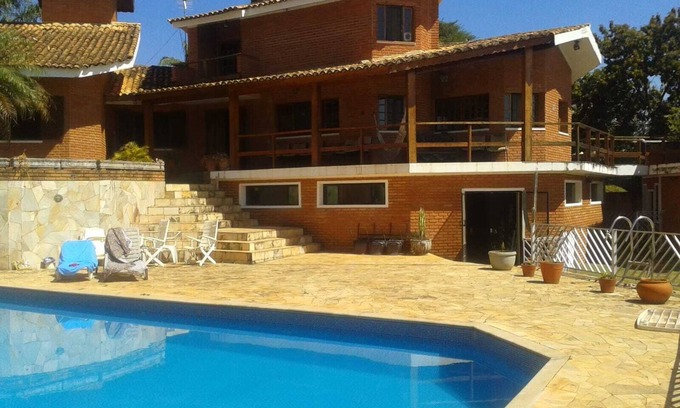 Parque Velho Hotel Cabaña | Country House Located in the Same Condominium as the Word of Life Organization
