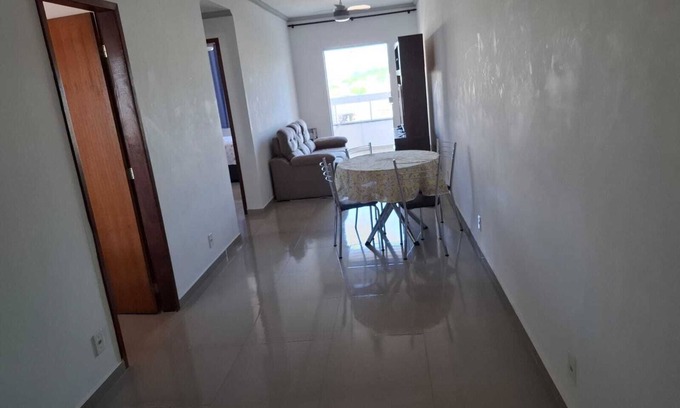 Praia das Gaivotas Apartamento | Edifício Brasil Relax with the whole family in this peaceful accommodation.