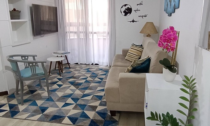Jurere Internacional Apartamento | Apto Espaçoso e Confortável na Melhor Localização de Jurerê Internacional