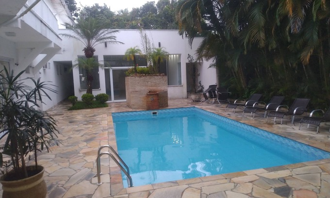 Guarutuba Casa | Spacious house with 8 suites in Guaratuba Bertioga, with party room.