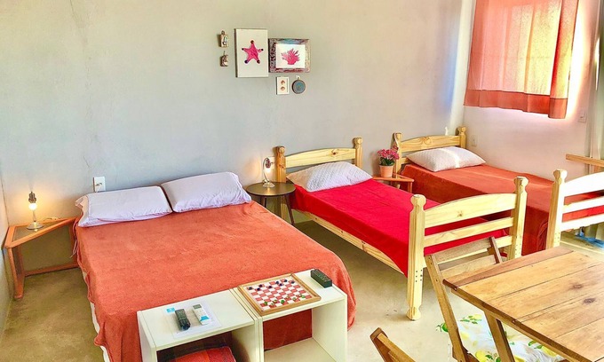Nossa Senhora de Fatima Apartamento | Mini Loft, Aconchegante em Penha-sc, com Estacionamento, Jardim e Churrasqueira