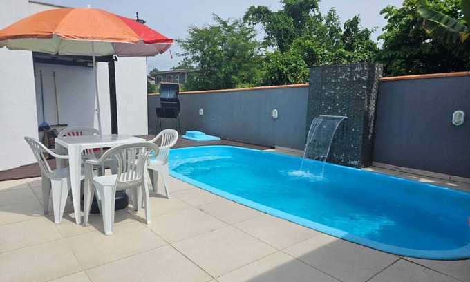 Nossa Senhora de Fatima Casa | Casa Aconchegante com Piscina