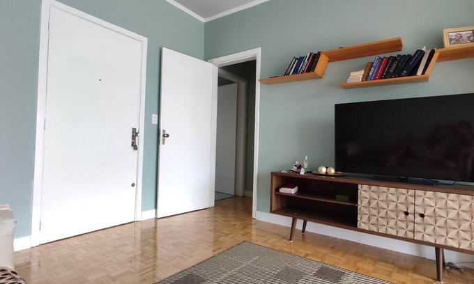 Sao Pelegrino Apartamento | Large Central Apartment in Caxias do Sul With Parking Space