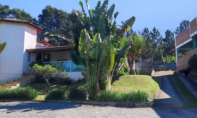 Vargem Grande Paulista Casa | Salão de Festa Mais Acomodações em Chácara Dentro da Cidade