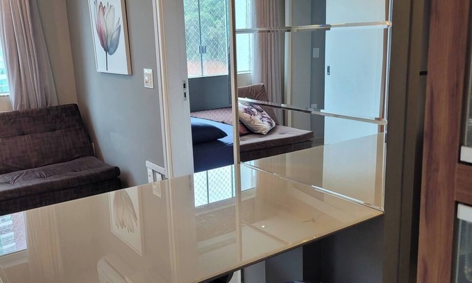 Pioneiros Apartamento | Beachfront flat with parking 1515