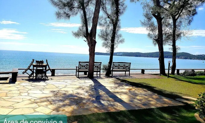 Porto Belo Casa | Pé na Areia em Família em Búzios! Casa 4 Quartos!