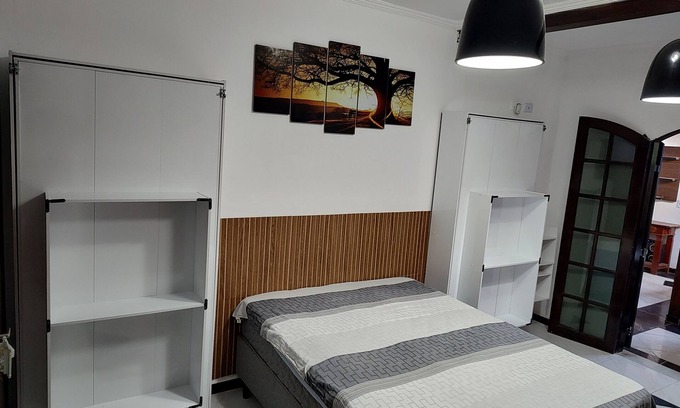 Caraguatatuba Apartamento | Quiet Corner of the