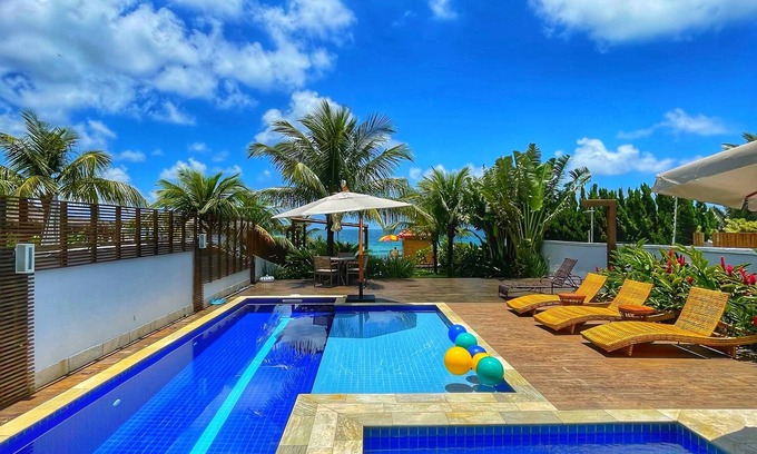 Maresias Casa | Incrível Casa PÉ NA Areia - NA Praia DE Maresias - Disponível Réveillon