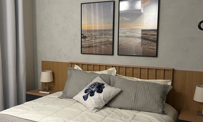 Antonio Diogo Apartamento | At the Feet of the Sea | A unique and welcoming environment on Praia do Futuro/Fortaleza.
