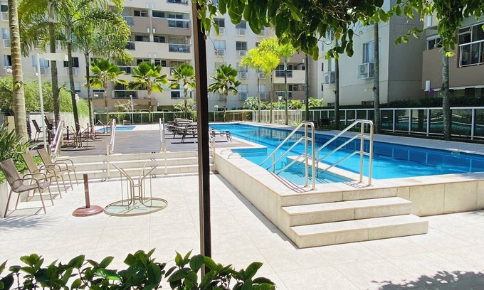 Recreio dos Bandeirantes Apartamento | 2 Bedroom Apartment with 1 Parking Space - Recreio - Luar do Pontal - Pontal Oceânico