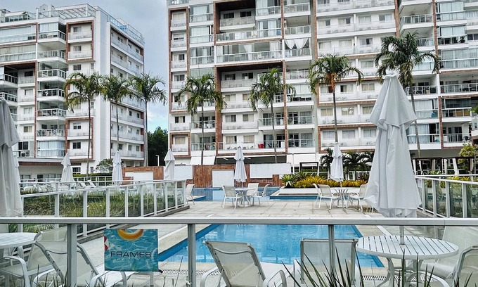 Recreio dos Bandeirantes Apartamento | Resort Apartment - Recreio