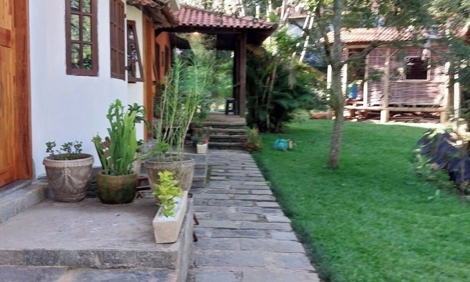 Sao Pedro da Serra Cabaña | House, Garden, São Pedro da Serra Stream Pets allowed