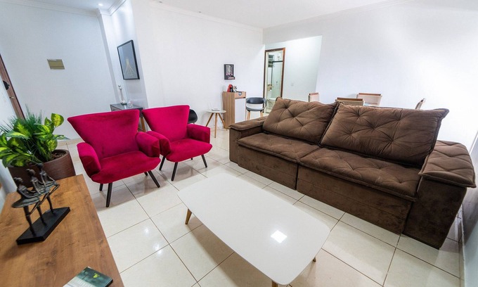 Vicente Pires Condominio | Apartment with 85m2, 2Qts with Suite, Garage, Full Kitchen, Jr Catito