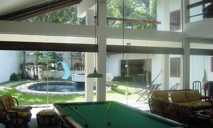 Tenorio Casa | BEAUTIFUL HOUSE, 7 SUITES, TENÓRIO UBATUBA BEACH, POOL AND SAUNA