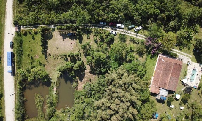 Sao Bernardo do Campo Casa | Chácara no Alto da Serra Riacho Grande SBC Estrada Velha de Santos KM 38