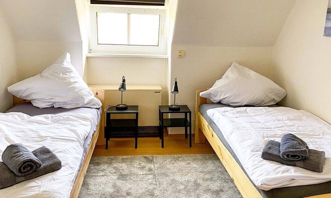 Wiednitz Apartamento | Br01 Worker Apartment, 52qm, 1 Wohn- /schlafbereich, 1 Schlafzimmer Max. 4 Personen
