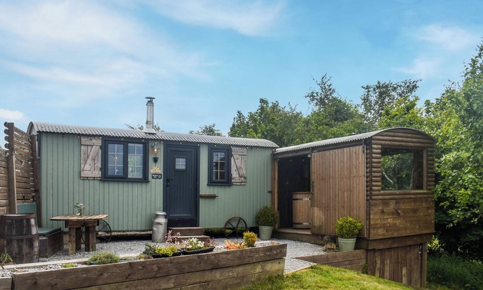 Barnoldswick Apartamento | Bracken Hut at Copy House Hideaway