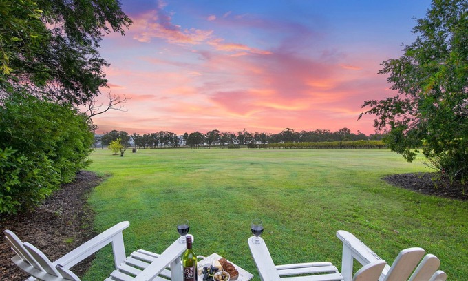 Rothbury Cabaña | Bracken Ridge Vineyard - The Chetwynd - Villa 4