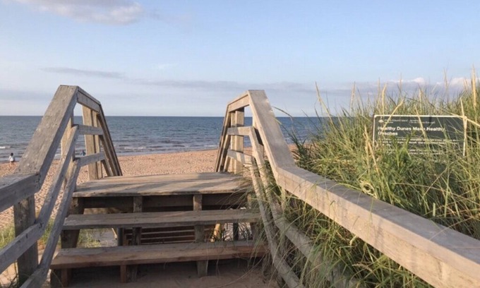 Brackley Beach Casa | Cottage Seabreeze en la playa de Brackley