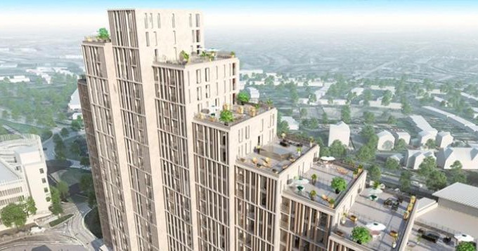 Bracknell Apartamento | Bracknell - Stunning 1 bedroom Flat with Spectacular Views