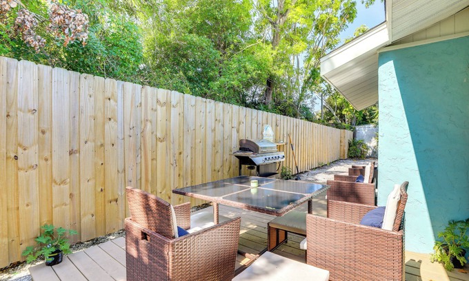 River District Casa | Bradenton Home w/ Gas Grill: 7 Mi to Beaches!