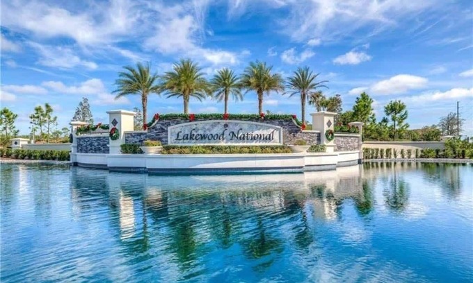 Lakewood Ranch Condominio | Bradenton/ Lakewood National golf community -Commander Golf Course - Hole #11