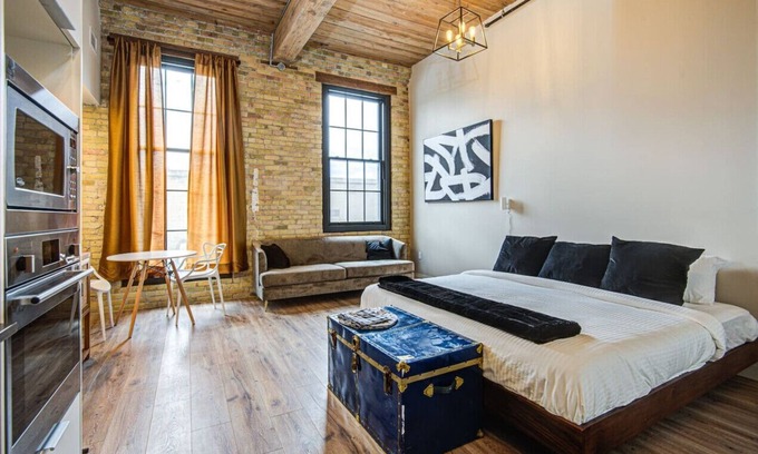 Stratford Apartamento | Bradshaw Lofts: The Belfast