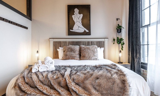 Stratford Apartamento | Bradshaw Lofts: The Brixton - King