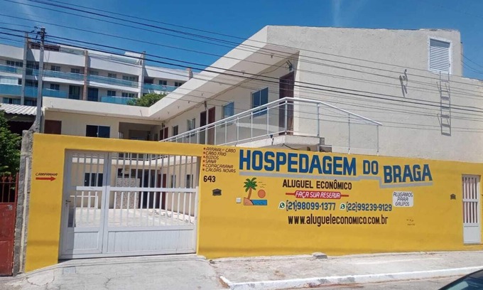Sao Cristovao Apartamento | Braga - Kitnet 02 - Cabo Frio - Aluguel Econômico