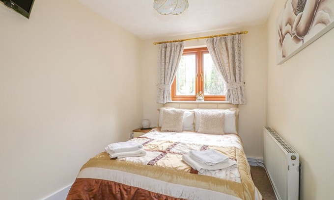 Swadlincote Cabaña | Bramble Grange, OVERSEAL