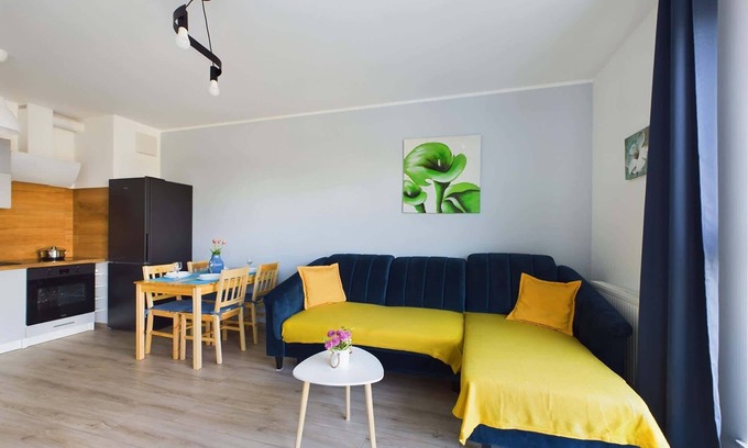 Gdansk Apartamento | Bramińskiego 8 | Apartment with Balcony | Wi-Fi