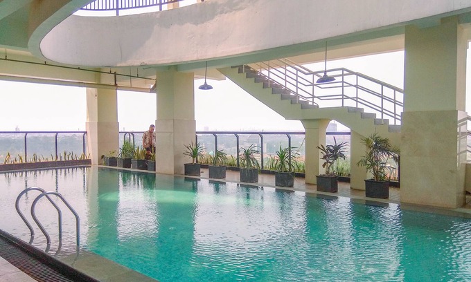 Pondokcina Apartamento | Brand New 1BR Apartment with City View at Atlanta Residences