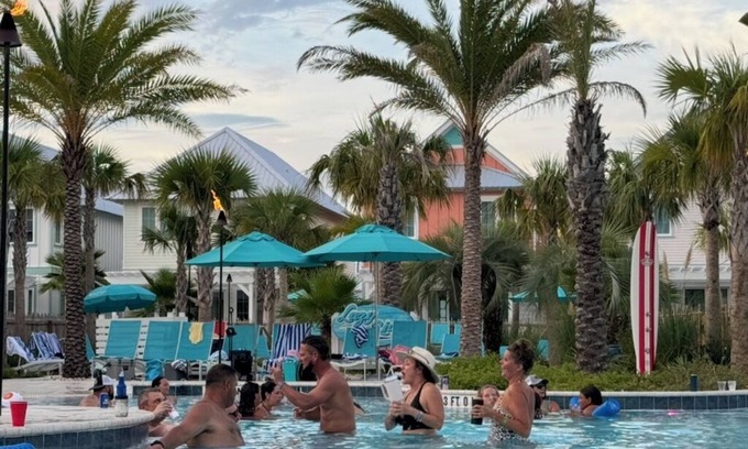 Panama City Beach Complejo | Brand New! 2-bedroom Oceanfront Resort in Paradise - Panama City Beach