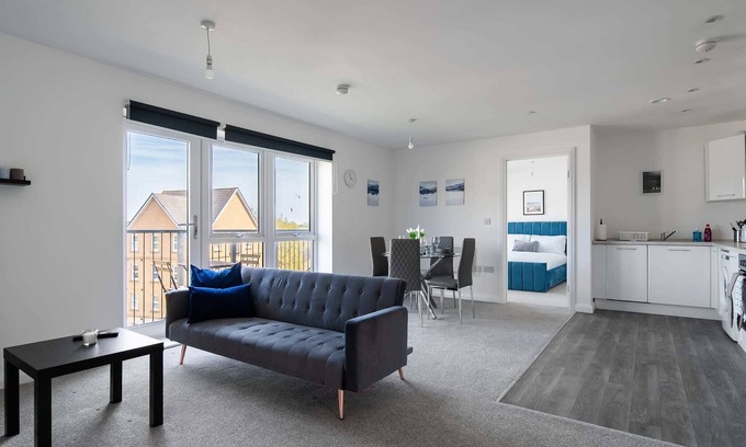 Luton Apartamento | Brand New 2 Bed, 2 Bath Apartment in Luton 45
