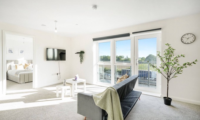 Luton Apartamento | Brand New 2 Bed, 2 Bath Apartment in Luton 27