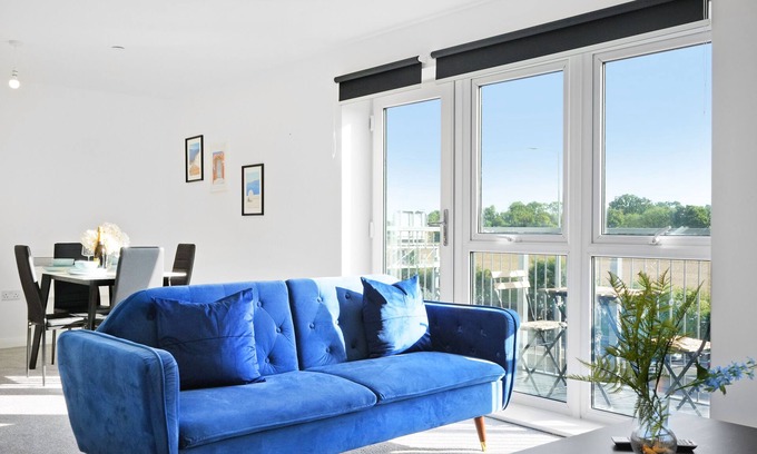 Luton Apartamento | Brand New 2 Bed, 2 Bath Apartment in Luton 30