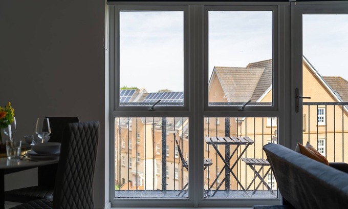 Luton Apartamento | Brand New 2 Bed, 2 Bath Apartment in Luton 44